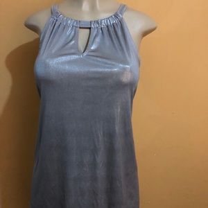 INC TOP SILVER NWT